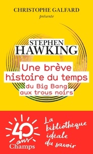 Ebook mobile téléchargement gratuit Une brève histoire du temps  - Du big bang aux trous noirs en francais par Stephen Hawking