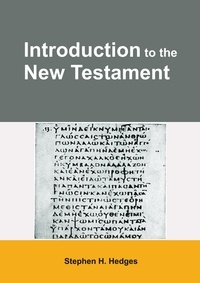  Stephen Hedges - Introduction to the New Testament.