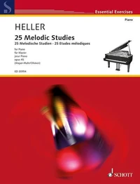 25 Études mélodiques