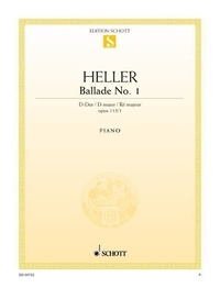 Stephen Heller - Ballade n° 1 - op. 115. piano..