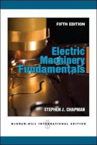Stephen-J Chapman - Electric Machinery Fundamentals - 5th edition.