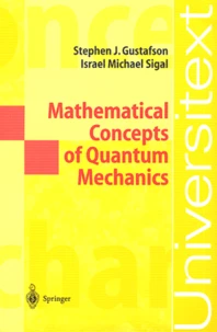 Mathematical concepts of quantum mechanics
