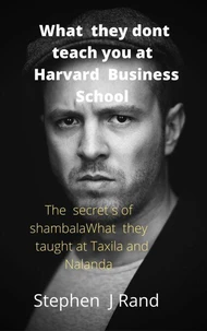 What They Dont  Teach  you Harvard