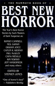 Stephen Jones - The Mammoth Book of Best New Horror 2003 - Vol 14.