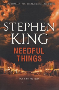 Stephen King - Needful Things.