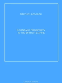 Economic Prosperity in the British Empire