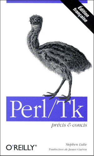 Stephen Lidie - Perl/Tk.