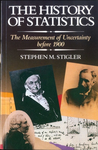 The History of Statistics. The Measurement of Uncertainty before 1900