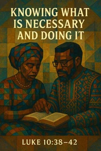 Knowing What Is Necessary and Doing It.