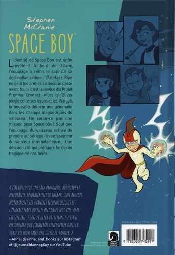Space Boy Tome 10