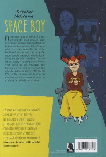 Space Boy Tome 12