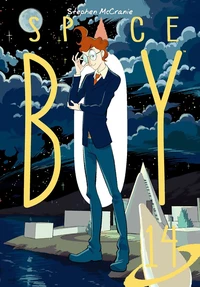 Space Boy Tome 14