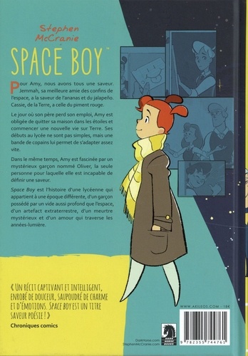 Space Boy Tome 2