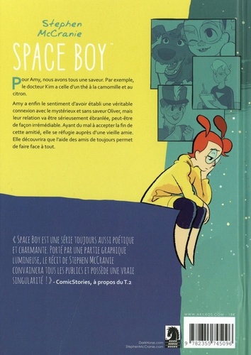 Space Boy Tome 4