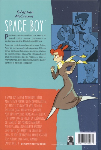 Space Boy Tome 5