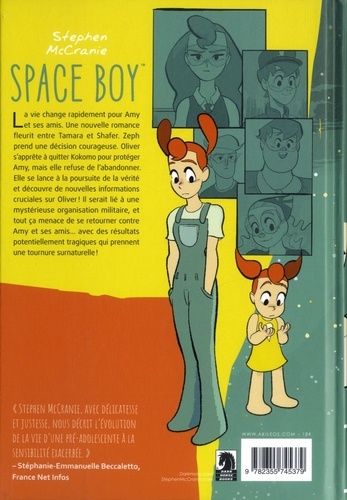 Space Boy Tome 7