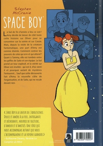 Space Boy Tome 8
