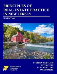 Principles of Real Estate Practice in New Jersey: Third Edition
