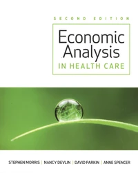 Economic Analysis in Healthcare
