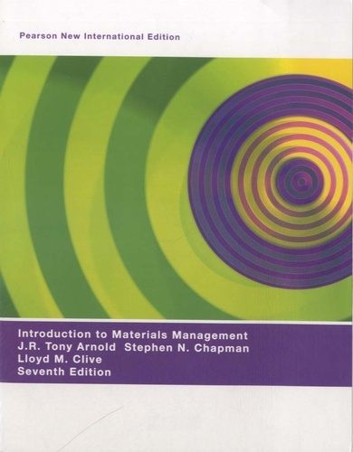 Stephen N. Chapman - Introduction to Materials Management.