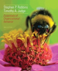 Stephen P. Robbins et Timothy A. Judge - Essentials of Organizational Behavior.
