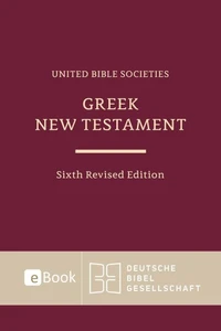 Greek New Testament GNT6