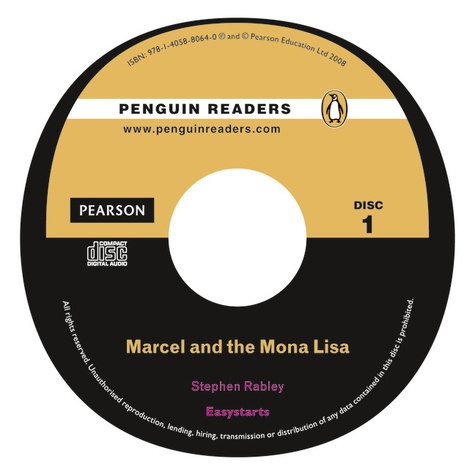 Stephen Rabley - Marcel and the Mona Lisa. 1 CD audio MP3