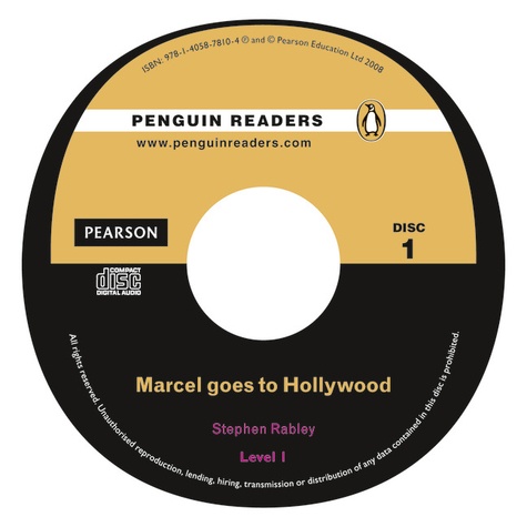 Stephen Rabley - Marcel Goes to Hollywood Book/CD Pack: Level 1.