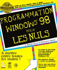 PROGRAMMATION WINDOWS 98 POUR LES NULS. Avec CD Rom.pdf