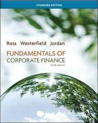 Stephen Ross et Randolph Westerfield - Fundamentals of Corporate Finance Standard Edition with Connect Access Card.