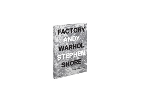 Stephen Shore - Factory: Andy Warhol.