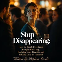 Stop Disappearing: How to Break Free from People-Pleasing, Reclaim Your Identity and Finally Live as Yourself