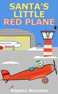 Santa’s Little Red Plane