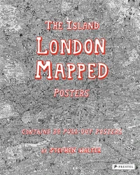 The island: London mapped posters