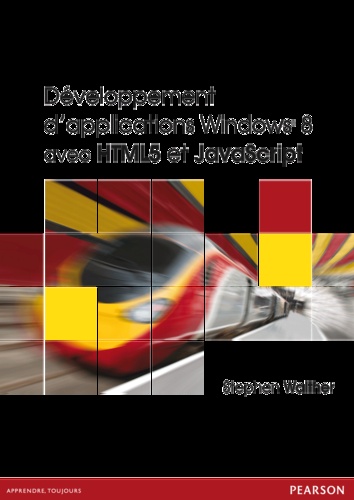 Développement d'applications Windows 8 avec HTML et JavaScript