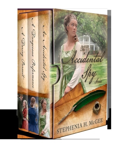  Stephenia H. McGee - The Accidental Spy Series (Complete Trilogy) - The Accidental Spy Series.