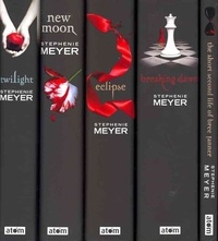 Stephenie Meyer - The Twilight Saga Complete Collection.