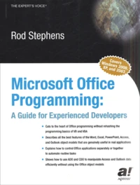 Microsoft Office programming