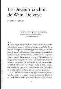 Le Devenir-cochon de Wim Delvoye
