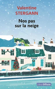 Nos pas sur la neige