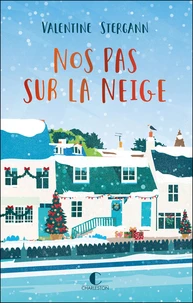 Nos pas sur la neige