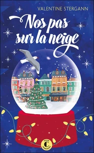 Nos pas sur la neige