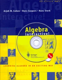 Algebra Interactive ! Learning Algebra In An Exciting Way, Includes Cd-Rom