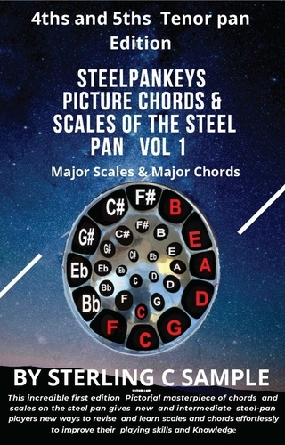  Sterling C. Sample - Steel Pan Keys Picture Chords &amp; Scales of The Steel Pan Vol 1.
