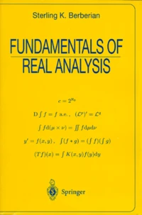 FUNDAMENTALS OF REAL ANALYSIS.