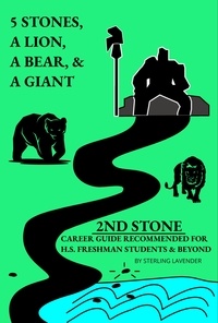  Sterling Lavender - 2nd Stone - 5 Stones, a Lion, a Bear and a Giant, #2.