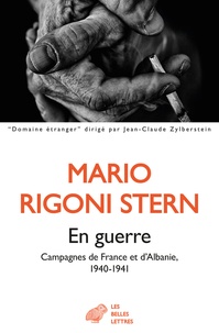 Stern mario Rigoni - En guerre - Campagnes de France et d’Albanie (1940-1941).