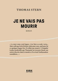 Je ne vais pas mourir