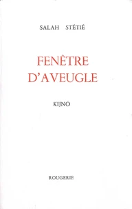 Fenêtre d'aveugle