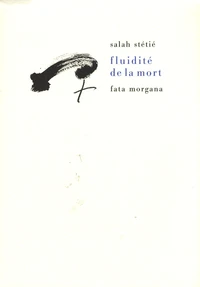 Fluidité de la mort